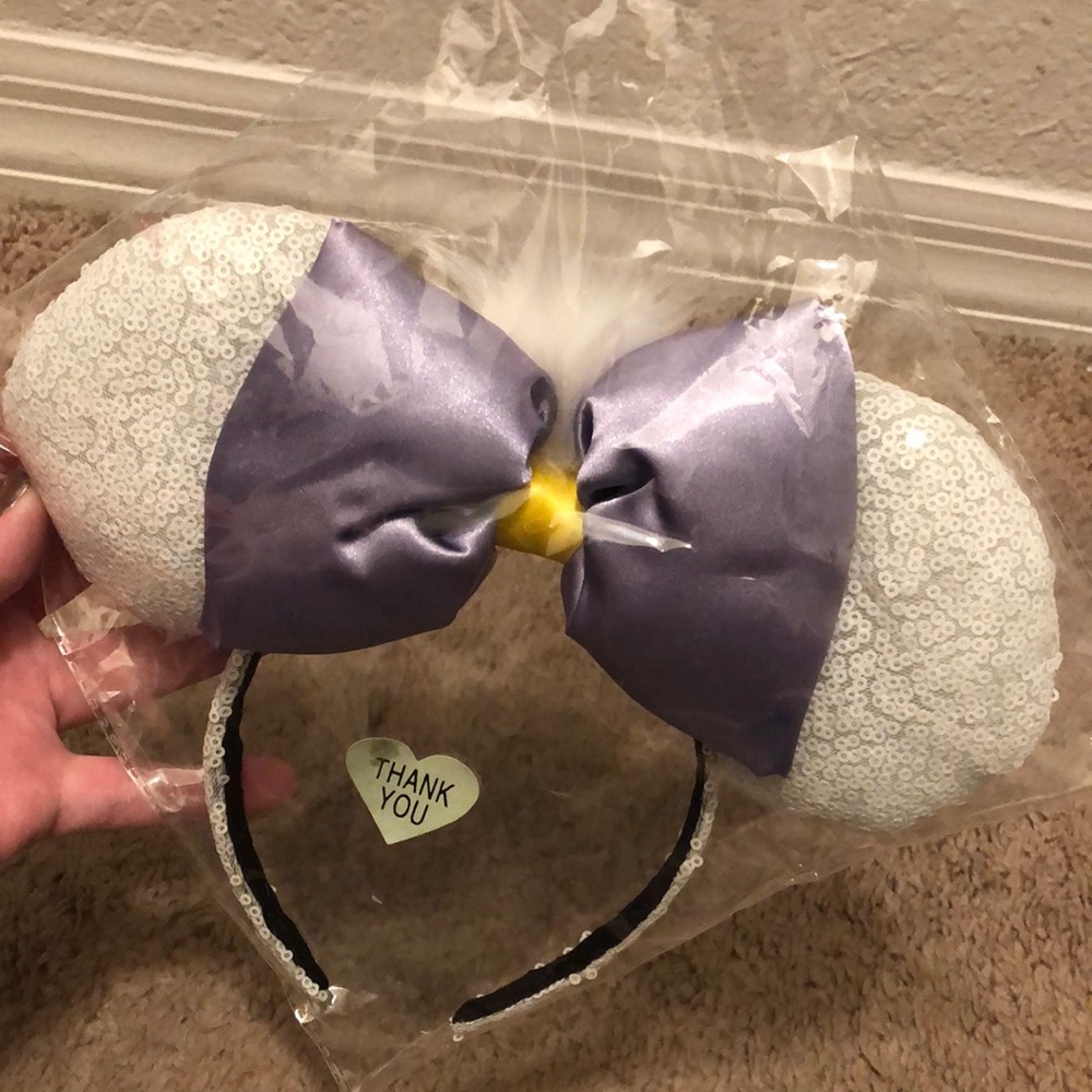 Disney Daisy Duck Minnie Ears